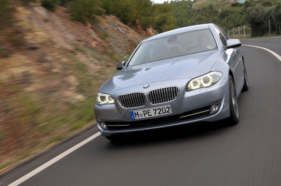  BMW ActiveHybrid 5 2012 года  (фото 116 из 157)